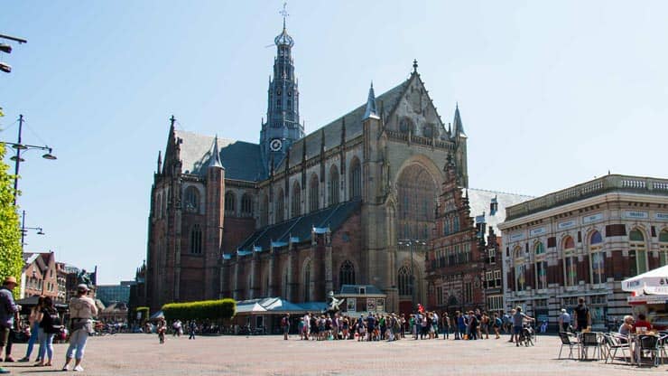 Grote markt Haarlem